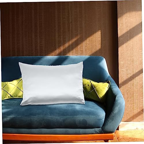 KICHOUSE 2pcs Silk Pillowcase Set Breathable Cover