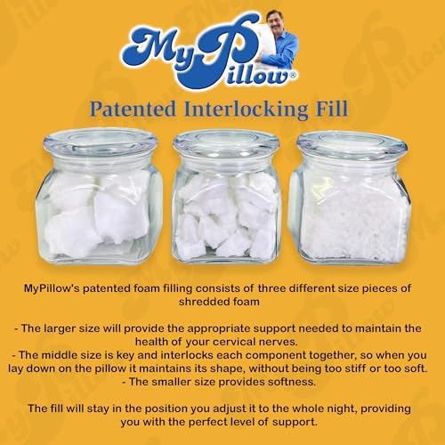 MyPillow Classic Pillow Standard Size for All Sleepers