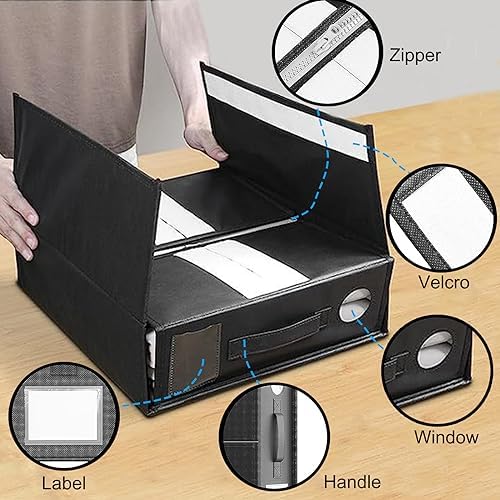 4-PACK SHEET ORGANIZERS AND STORAGE