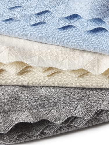 State Cashmere Luxe Scalloped Hem Throw Blanket