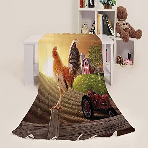 LIGUTARS Fluffy Baby Blanket 30x40inches