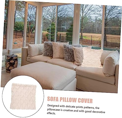 CHILDWEET Lint-Resistant Pillowcase for Sofa and Office