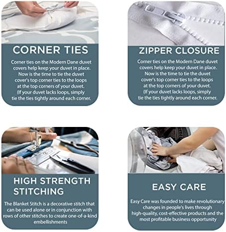 Bluemoon Homes Egyptian Cotton Pillow Shams Set