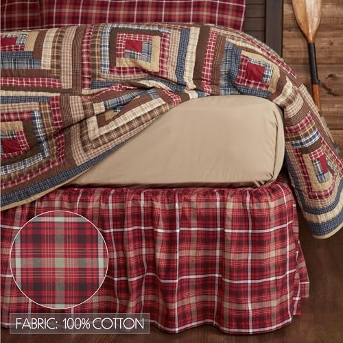 VHC Brands Braxton 29194 Bed Skirt Twin