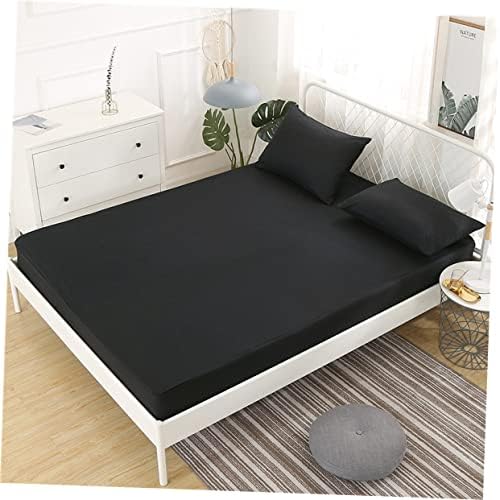 GAROZATION Mattress Cover Black Waterproof Urine Separation Care Pad