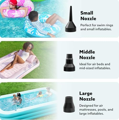 Sloosh Electric Air Pump for Inflatables