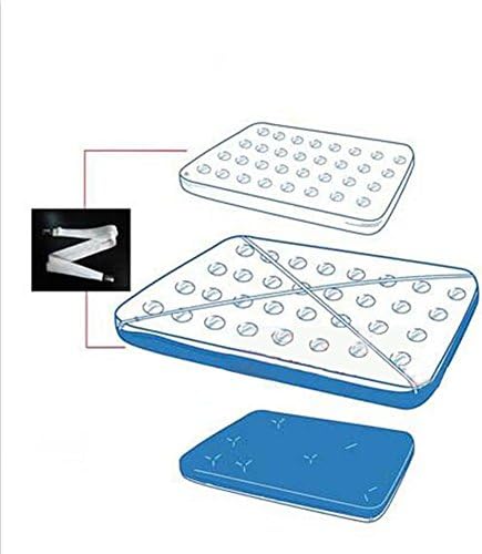2 Pieces Adjustable Bed Sheet Fasteners with Metal Clips