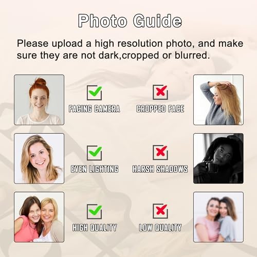 Yofair Custom Photo Blanket for Family Mom Dad Christmas Birthday Gifts