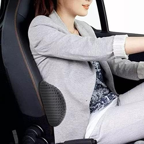 FOUSUPDT Ergonomic Memory Foam Lumbar Pillow
