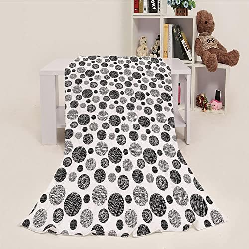 LIGUTARS Gift Blanket Abstract Design 30x40 Inches