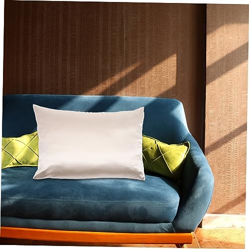 KICHOUSE 2pcs Elegant Bedroom Pillowcase with Zipper
