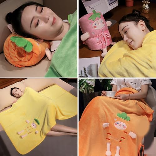 ETAWDE Green Cartoon Flannel Throw Blanket for Kids