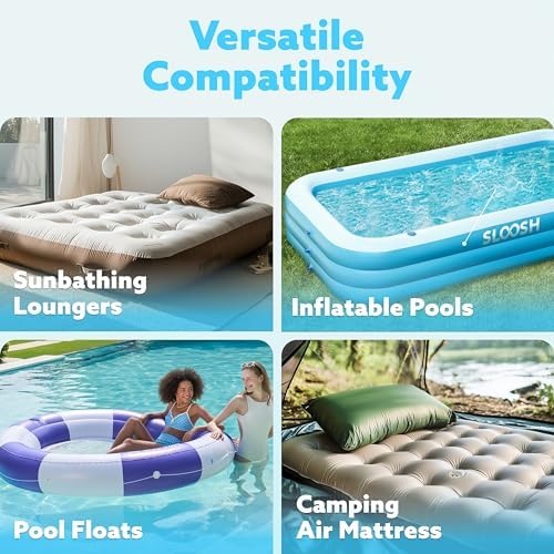 Sloosh Electric Air Pump for Inflatables