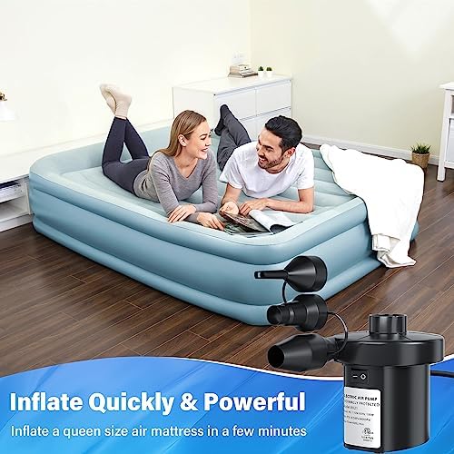 KAR4KLEANER Electric Air Pump with 3 Nozzles