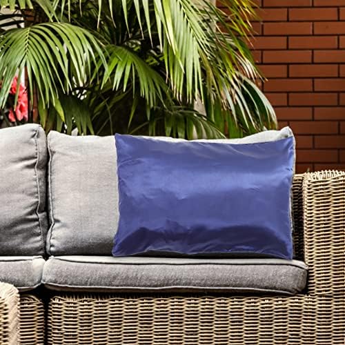 DECHOUS 2-Pc Set Silk Pillowcase for Adults and Kids