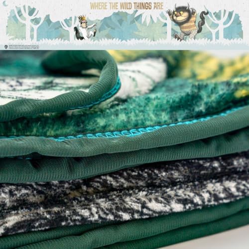 Franco Where The Wild Things Are Plush Throw 46x60 1