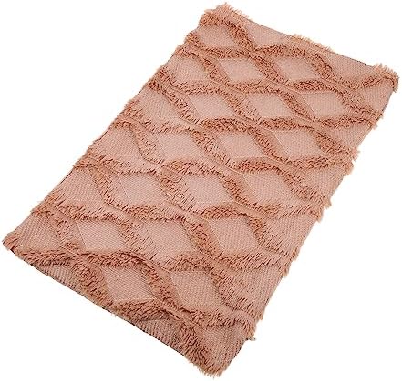 PRETYZOOM Plush Throw Pillowcase 18x18 Inches