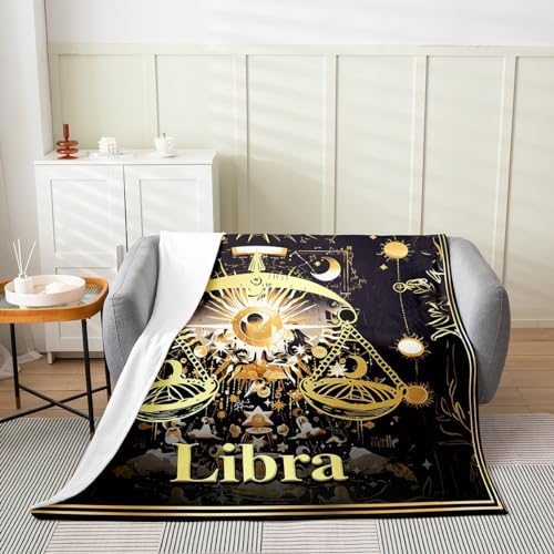 Feelyou Kids Constellations Fleece Throw Blanket 40x50