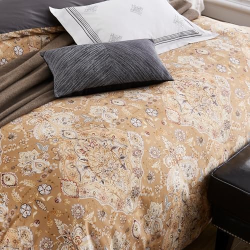 HYPREST Paisley Duvet Cover Set 3 Pcs Queen Size