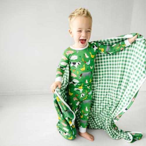 Little Sleepies Cloud Blanket - 50x50 Lightweight Breathable for Toddlers