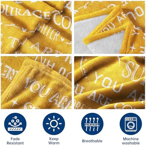 SteadStyle 60 x 50 Cozy Blanket for Her or Him