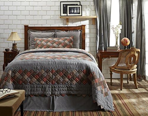 VHC Brands Beacon Hill Bed Skirt 78x80x16 1