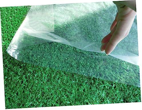 DECHOUS Heavy Duty Transparent Mattress Cover Bag with Sealing Tape