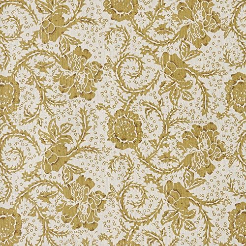 VHC Brands Dorset Farmhouse Bed Skirt Floral Twin 39x76x16