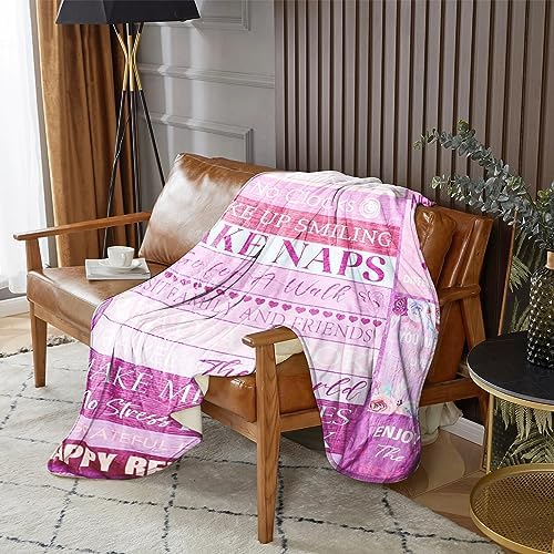 Retirement Gift Box for Women with Blanket