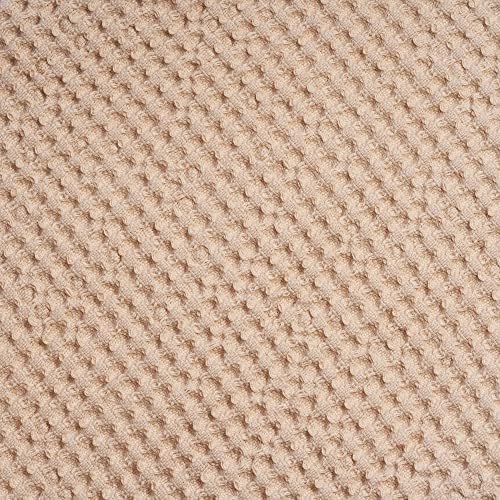 Organic Cotton Waffle Weave Queen Blanket - 92x92 Inches