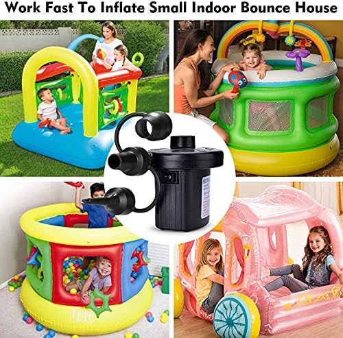 Yoocylii Air Pump for Inflatables and Mattresses
