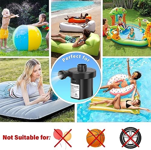 KAR4KLEANER Electric Air Pump with 3 Nozzles 1
