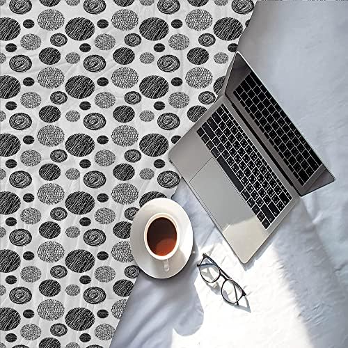 LIGUTARS Gift Blanket Abstract Design 30x40 Inches