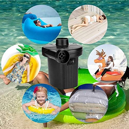 Yoocylii Air Pump for Inflatables and Mattresses