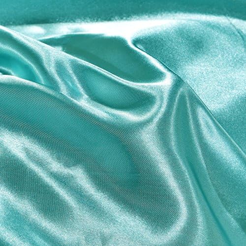 Lucky Lover Hotel Quality Silky Soft Pillowcases Queen Size 2Pcs