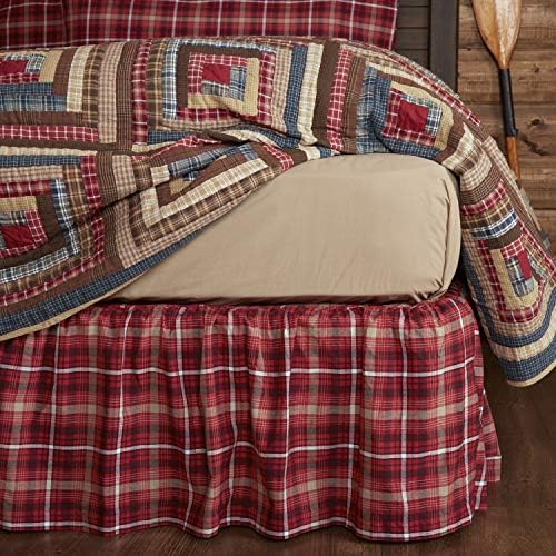 VHC Brands Braxton 29194 Bed Skirt Twin