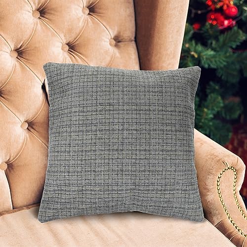 Garneck Decorative Square Pillowcase for Home Office Use