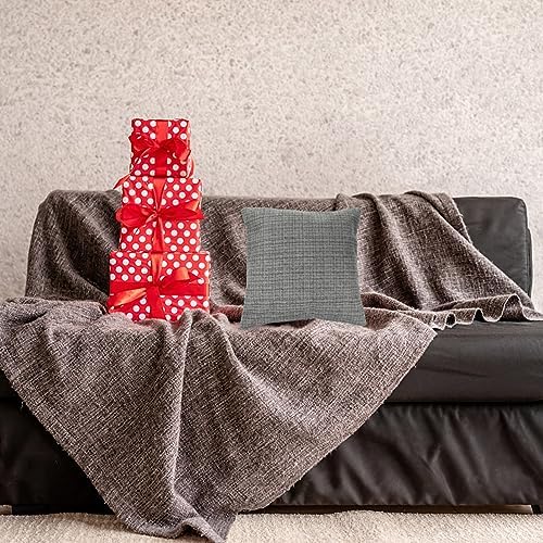 Garneck Decorative Square Pillowcase for Home Office Use